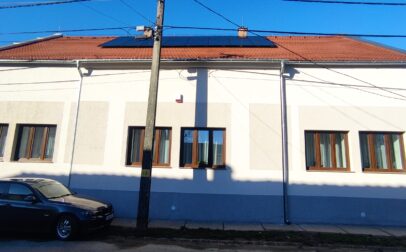A Villányi Szociális és Gyermekjóléti Szolgálat épületének energetikai korszerűsítése