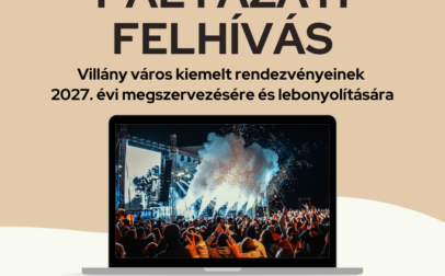 NYILVÁNOS PÁLYÁZATI FELHÍVÁS