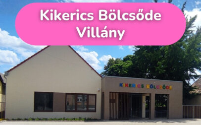 Megnyílt Villány új bölcsődéje – továbbra is várjuk a jelentkezőket!